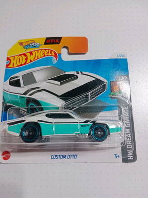 HotWheels CUSTOM OTTO figure new in original packaging