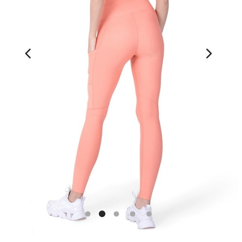 Superstacy leggings orange new with tags, size XL