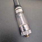Nobacco vape atomizer used