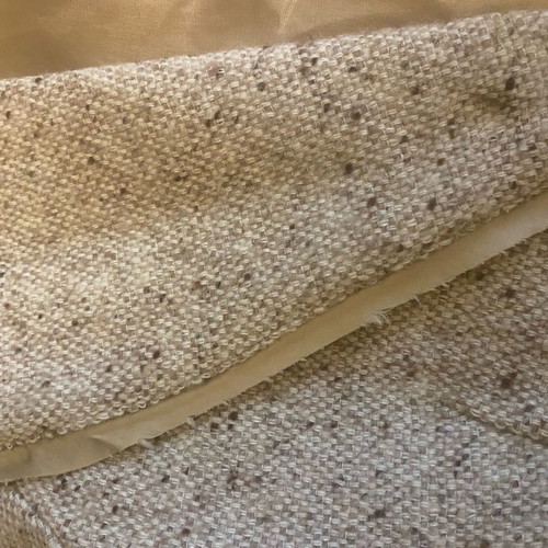 Wool blazer nougat London used, beige