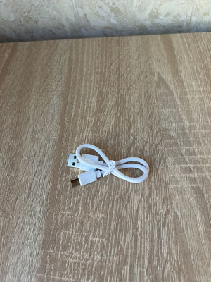 USB to Type C Cable new, white color