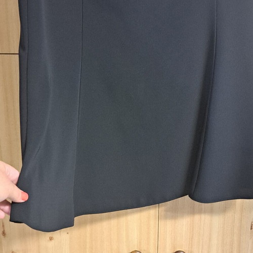 Midi skirt black, like new, size XXL 44 16