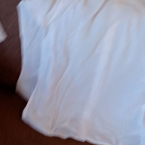 Paolo Cocalini men's summer shirt size M, like new, white and blue