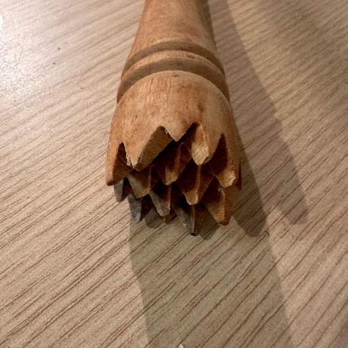 Wooden muddler like new for drinks
