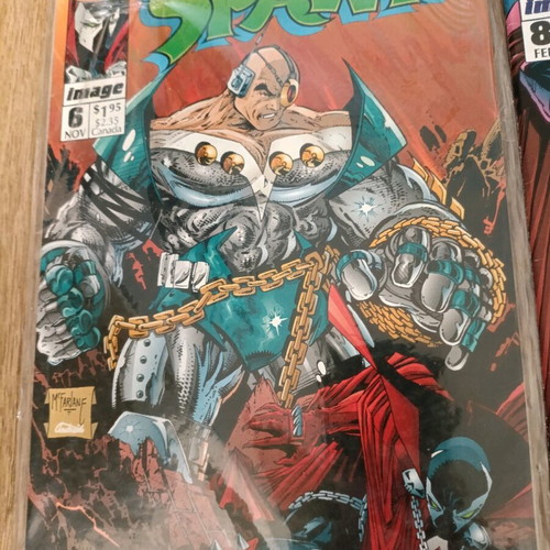 Spawn comics used 90s McFarlane Image Comics