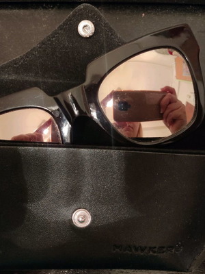 Hawkers Warwick sunglasses like new, rose gold mirror lens