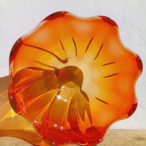 Murano fruit bowl like new, 30/12 cm