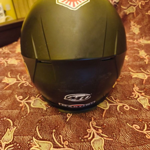 Mt full face helmet large used, good condition