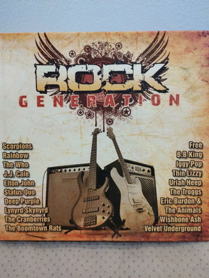 Rock Generation CD used, Greek edition 2011