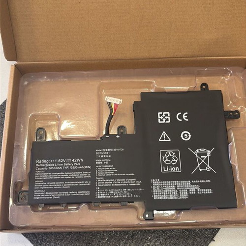 Asus K/P/S/V/X Series Battery B31N1729 New 42Wh 11.52V