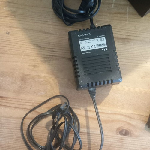 Creative Inspire P580 Subwoofer used with original remote and power supply