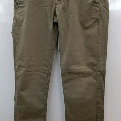 Staff men's slim line pants brown size 30 like new
