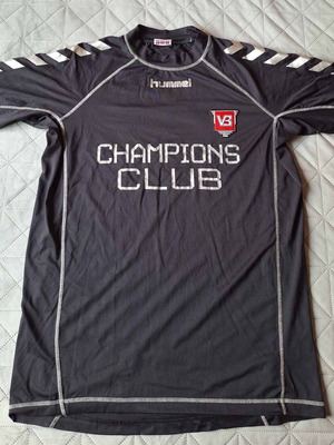 Hummel Vejle Boldklub Champions Club shirt used, limited edition