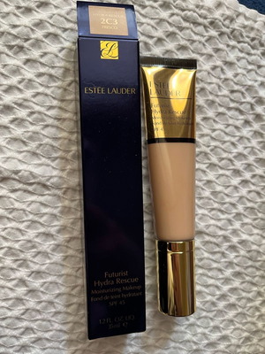 Estee Lauder Futurist Hydra Rescue Makeup used, shade 2C3 Fresco