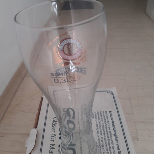 Erdinger Glasses new, pack of 6, 300ml