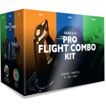 Maxx Tech Pro Flight Combo controllers new, factory sealed