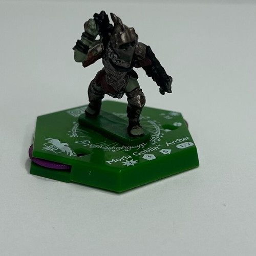 Combat Hex 2004 Sabertooth Games Lord of the Rings Moria Goblin Archer FE6 like new