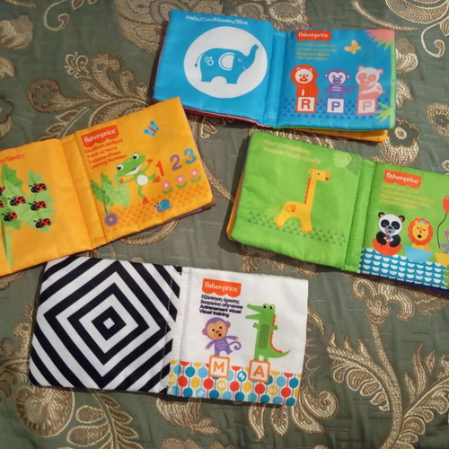 Fisher Price sensory toy for infants like new