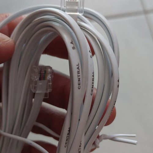 Internet and telephone line accessories new, CENTRAL