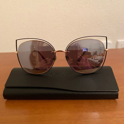 Bolon silver sunglasses like new