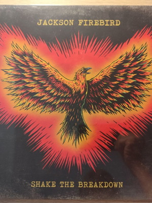 Jackson Firebird Shake The Breakdown LP καινούργιο, metal