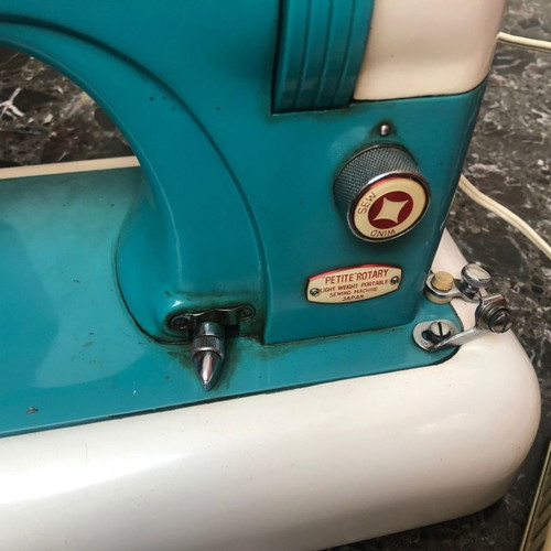 Mercury sewing machine used, working condition