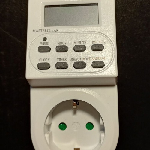 Goobay Digital Timer new with box and instructions