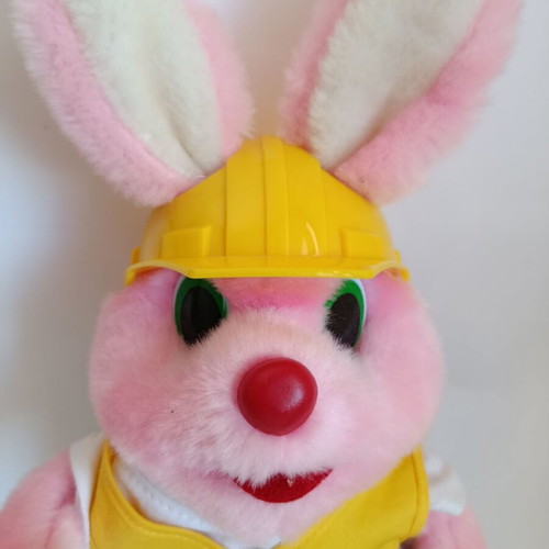 Vintage Duracell Bunny electrician 35 cm like new