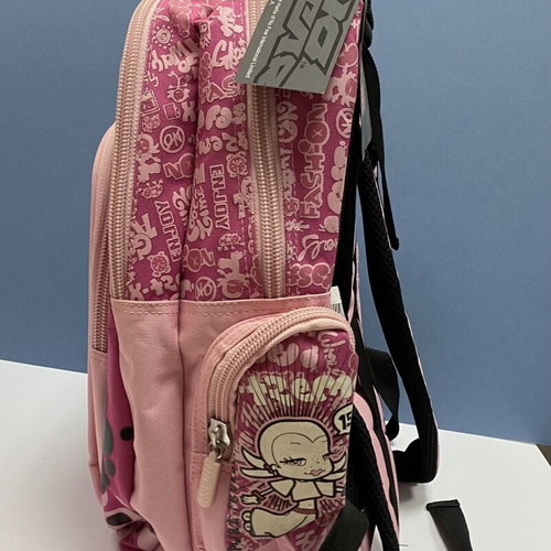 No Fear Nicki Y2K school backpack