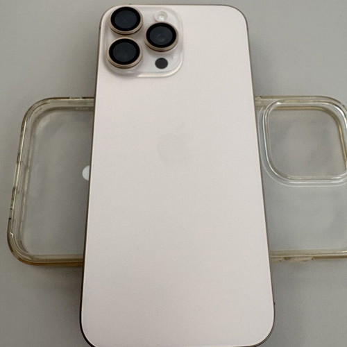 iPhone 16 Pro Max 1TB Desert Titanium like new