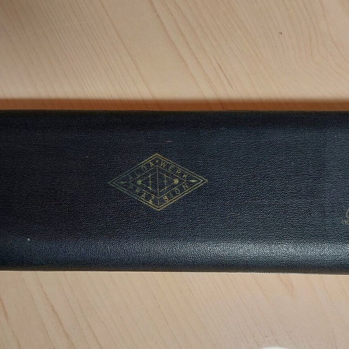 Vintage Alda Precision Drawing Set used, complete