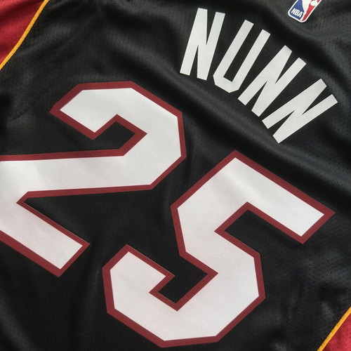 Kendrick Nunn #25 Miami Heat Swingman jersey