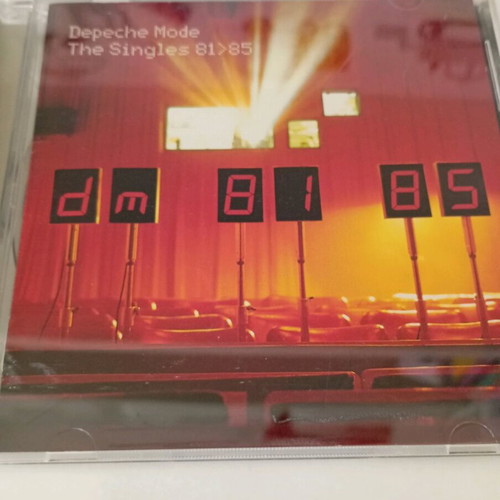 Depeche Mode The Singles 1981-85 CD like new