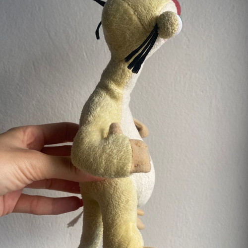Sid Sidney plush toy from The Ice Age used, 20 cm