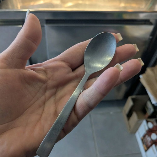 Spoons set of 6 new, ideal for tea and chocolate