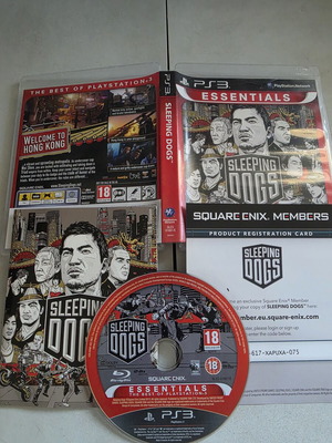 Sleeping Dogs PS3 game used