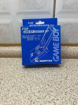 Φορτιστής GBA καινούργιος