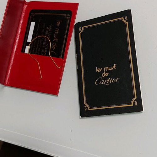 Cartier mod pentagon lighter used with heart box
