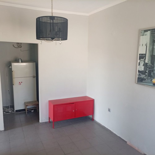 Studio apartment with rooftop view, furnished, Kypseli area