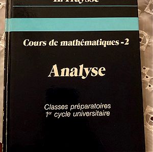 Analyse - Jean Marie Arnaudiès, Henri Fraysse