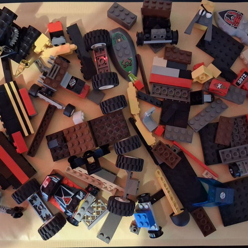 Lego various used pieces sold together