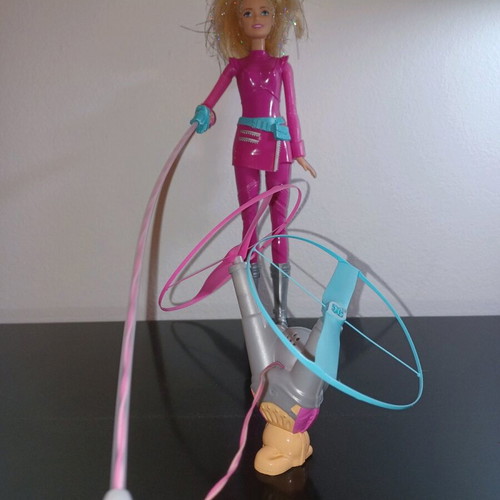 Barbie Starlight Adventure doll used, missing vest