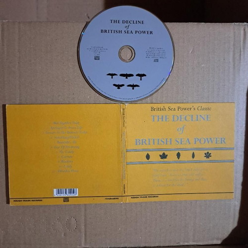 British Sea Power The Decline Of British Sea Power CD like new, rock