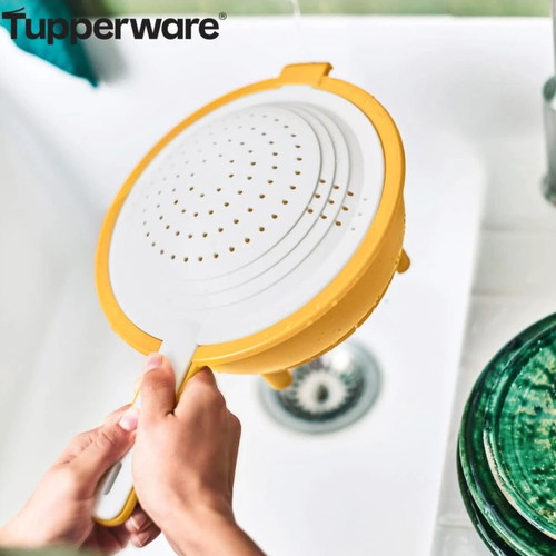 Tupperware double colander new two-level