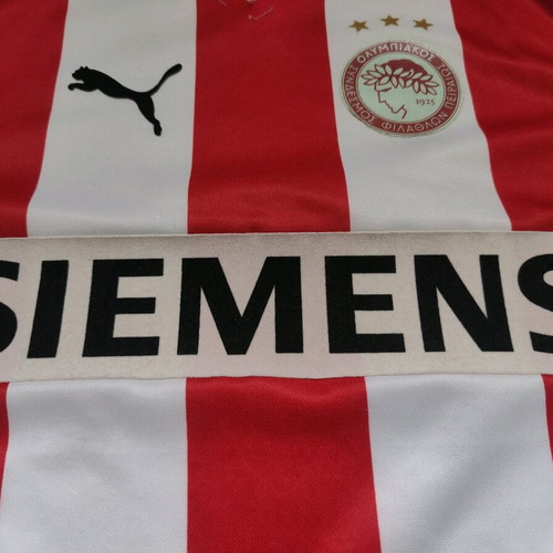 Olympiakos Puma Djordjevic 2005-2006 jersey used
