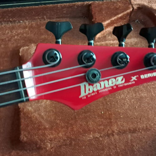 Ibanez Destroyer DB700 Bass X Series 1984 Japan used with original case