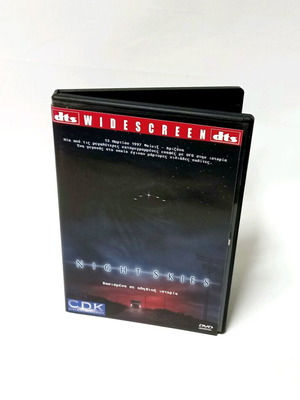 Nightskies 2007 DVD like new, sci-fi thriller horror with subtitles