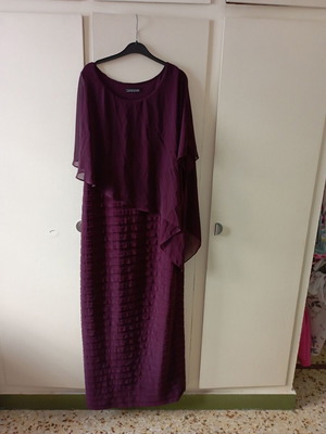 Ambiance evening dress like new, size XL - XXL