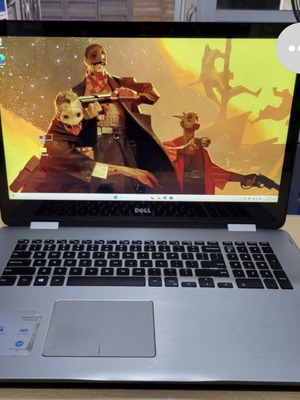 Dell Inspiron 17 7779 2-σε-1 φορητός υπολογιστής, οθόνη αφής 17 ιντσών, i7, 64GB RAM