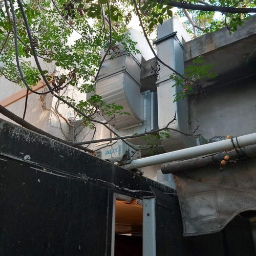 Ventilation motor used for club or restaurant 300